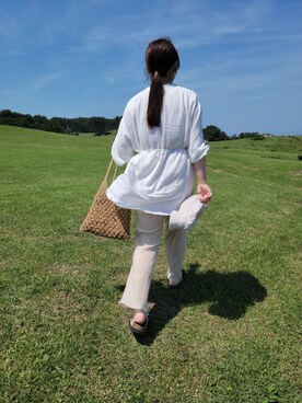 momoさん(レディース・158cm)の夏コーディネート