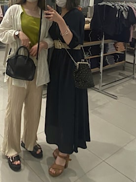 momoさん(レディース・158cm)の夏コーディネート