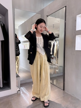 yukiさん(レディース・161cm)の夏コーディネート