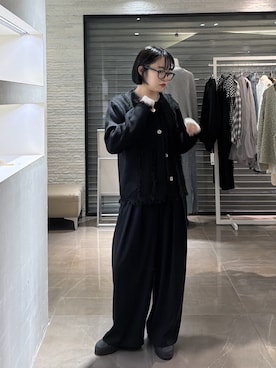 yukiさん（レディース・161cm）の秋コーディネート