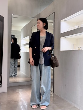 yukiさん（レディース・161cm）の夏コーディネート