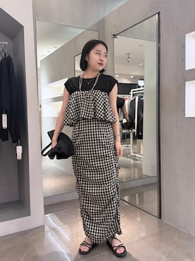 yukiさん(レディース・161cm)の夏コーディネート