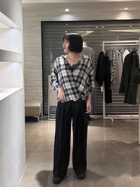 yukiさん（レディース・161cm）の秋コーディネート