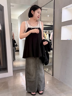 yukiさん(レディース・161cm)の夏コーディネート