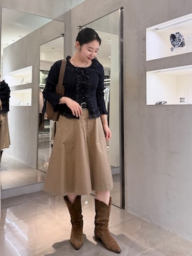 yukiさん(レディース・161cm)の秋コーディネート