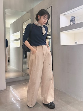 yukiさん(レディース・161cm)の秋コーディネート