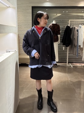 yukiさん(レディース・161cm)の秋コーディネート
