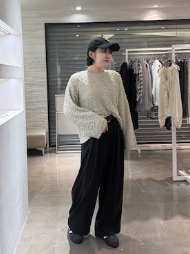 yukiさん（レディース・161cm）の秋コーディネート