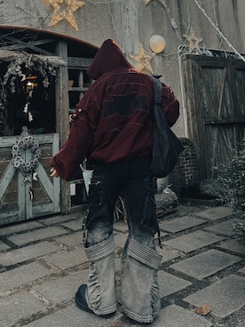 「PERSONSOUL（パーソンソウル）のアイテム」を使った、yu_ta7さん（メンズ・175cm）の冬コーディネート