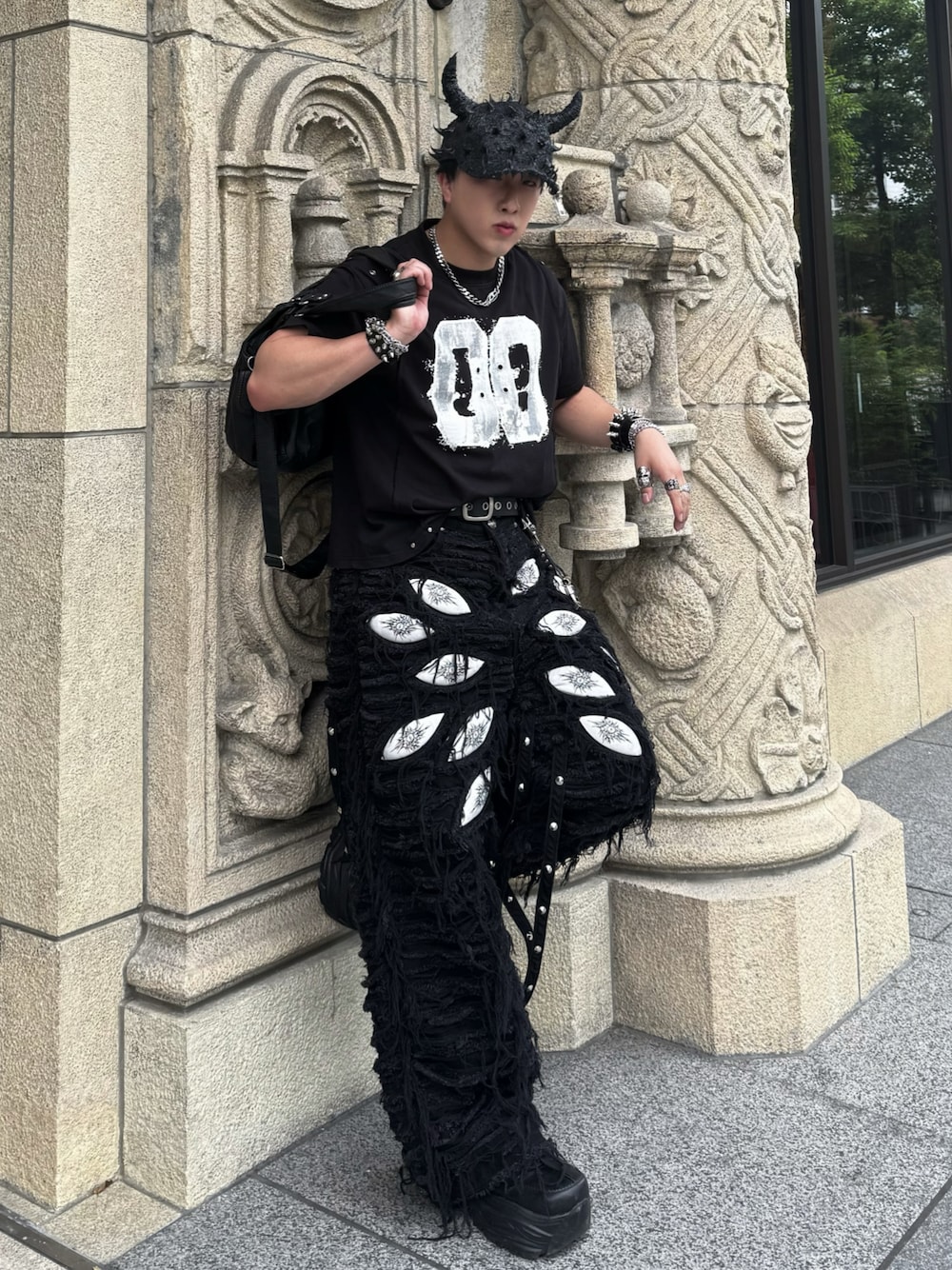 UNIZ（ユニズ）の「【UNIZ】Demon Venom Cap（キャップ）」 - WEAR
