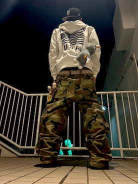 せいやさん(メンズ・170cm)の冬コーディネート