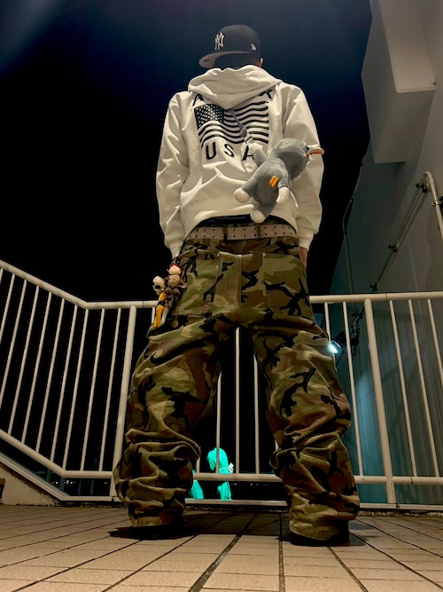 AVIREX（アヴィレックス）の「CAMO DOUBLE KNEE DUCK PAINTER PANTS