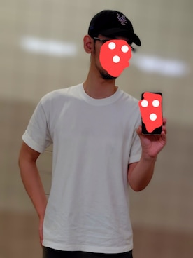 「アイテム（帽子）」を使った、otakeさん（メンズ・180cm）の夏コーディネート