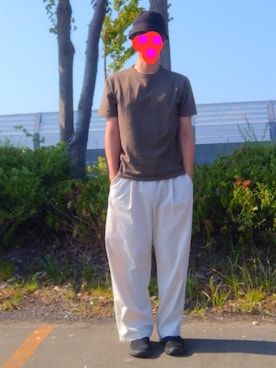「アイテム（その他シューズ）」を使った、otakeさん（メンズ・180cm）の夏コーディネート
