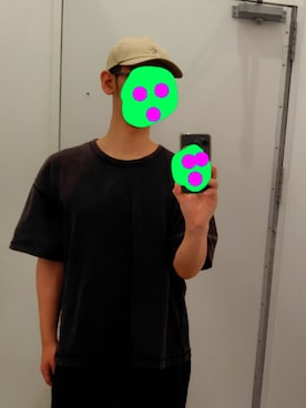 「UNIQLO（ユニクロ）のアイテム（スウェットパンツ）」を使った、otakeさん（メンズ・180cm）の夏コーディネート