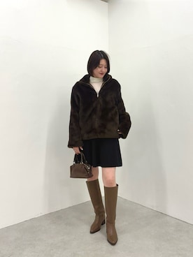 momoさん(レディース・168cm)の秋コーディネート