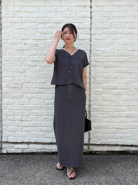 momoさん(レディース・168cm)の春コーディネート