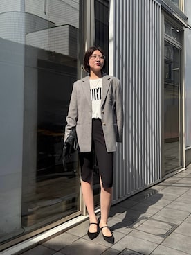 momoさん(レディース・168cm)の秋コーディネート