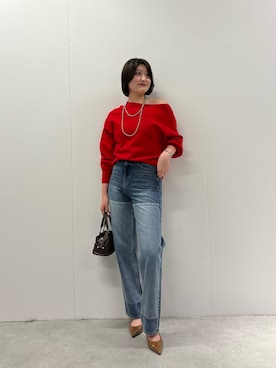 momoさん(レディース・168cm)の秋コーディネート