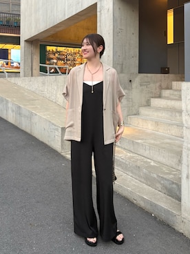 momoさん(レディース・168cm)の春コーディネート