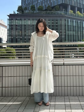 momoさん（レディース・168cm）の春コーディネート