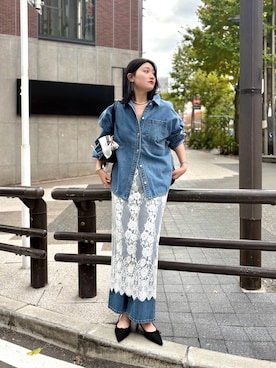 momoさん(レディース・168cm)の秋コーディネート