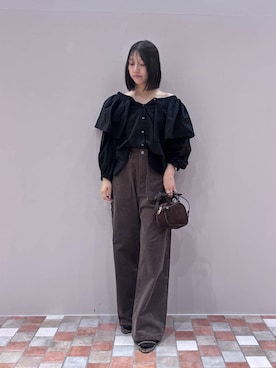 byrrinnaさん(レディース・155cm)の秋コーディネート