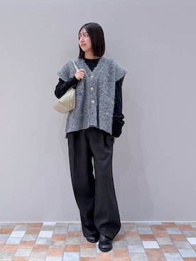 「BARNYARDSTORM」｜byrrinnaさん（レディース・155cm）の秋コーディネート