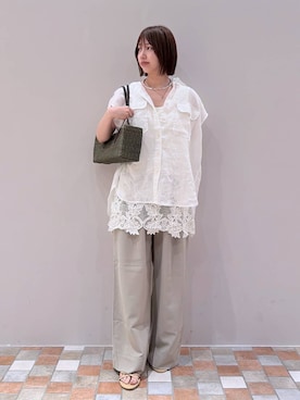 byrrinnaさん(レディース・155cm)の夏コーディネート
