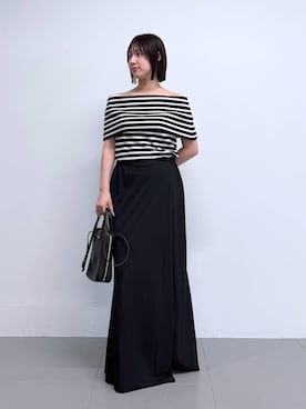 「Beau're（ヴュレ）のアイテム」を使った、byrrinnaさん（レディース・155cm）の夏コーディネート