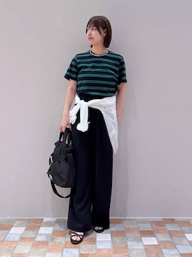 byrrinnaさん(レディース・155cm)の夏コーディネート