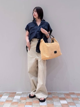 byrrinnaさん(レディース・155cm)の夏コーディネート