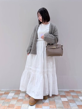 byrrinnaさん(レディース・155cm)の秋コーディネート