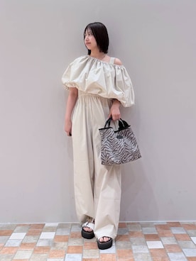 byrrinnaさん(レディース・155cm)の夏コーディネート