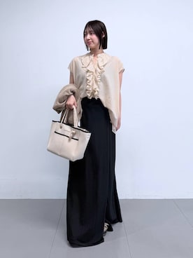 byrrinnaさん（レディース・155cm）の夏コーディネート