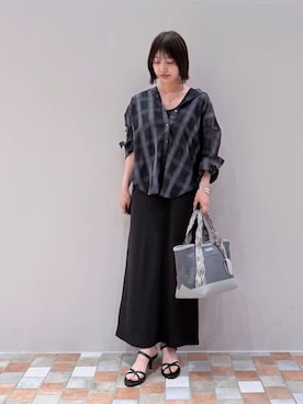 byrrinnaさん(レディース・155cm)の夏コーディネート