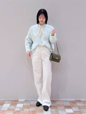 「BARNYARDSTORM（バンヤードストーム）のアイテム」を使った、byrrinnaさん（レディース・155cm）の冬コーディネート