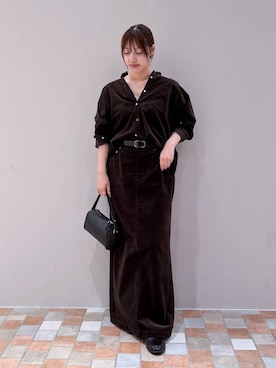 byrrinnaさん(レディース・155cm)の秋コーディネート