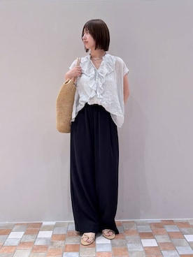 byrrinnaさん(レディース・155cm)の夏コーディネート