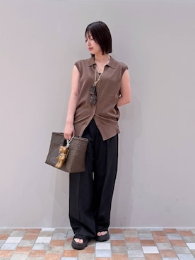 byrrinnaさん(レディース・155cm)の春コーディネート
