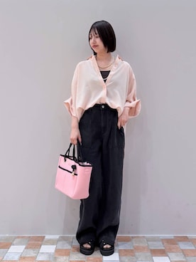 byrrinnaさん（レディース・155cm）の春コーディネート