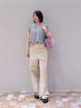 byrrinnaさん(レディース・155cm)の夏コーディネート
