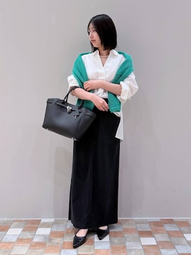 byrrinnaさん（レディース・155cm）の春コーディネート