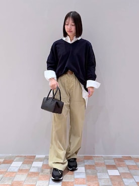 byrrinnaさん（レディース・155cm）の秋コーディネート