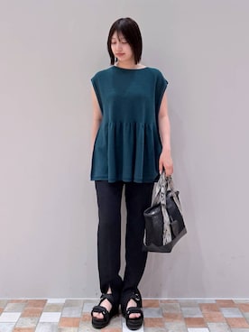 byrrinnaさん(レディース・155cm)の夏コーディネート