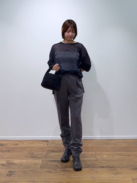 byrrinnaさん(レディース・155cm)の秋コーディネート