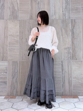 byrrinnaさん(レディース・155cm)の春コーディネート