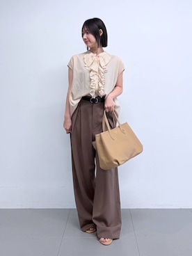 byrrinnaさん(レディース・155cm)の夏コーディネート