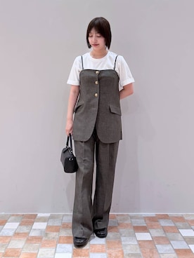 byrrinnaさん(レディース・155cm)の秋コーディネート