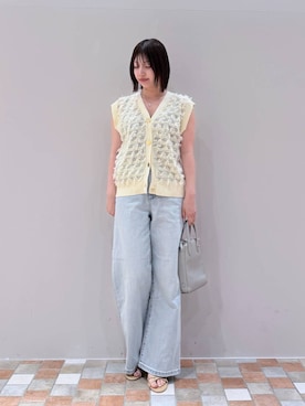 「Beau're（ヴュレ）のアイテム」を使った、byrrinnaさん（レディース・155cm）の夏コーディネート